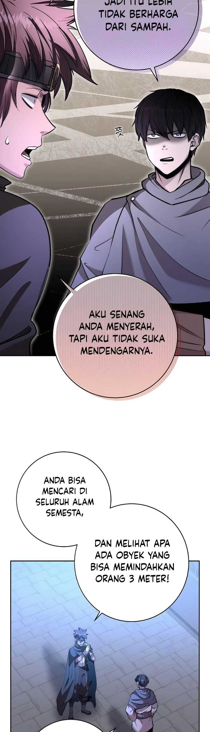 Holy Emperor’s Grandson is a Necromancer Chapter 60 Gambar 36