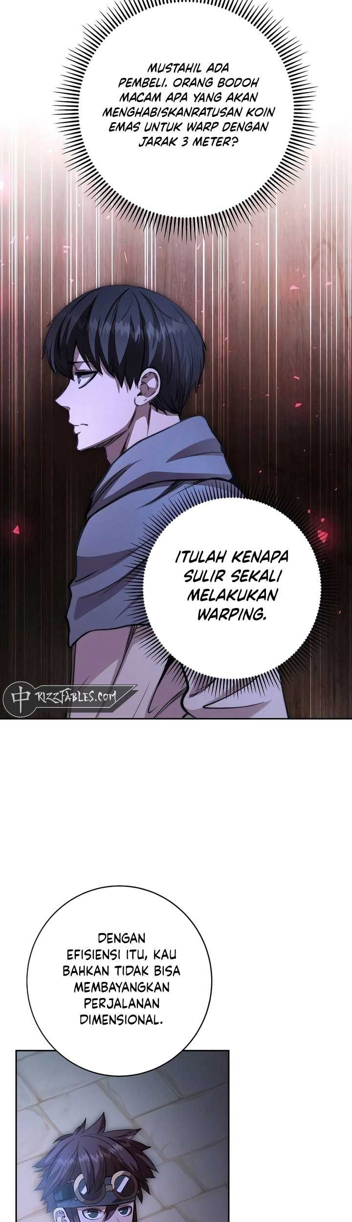 Holy Emperor’s Grandson is a Necromancer Chapter 60 Gambar 38