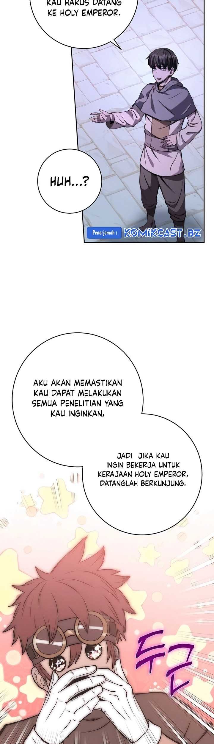 Holy Emperor’s Grandson is a Necromancer Chapter 60 Gambar 50