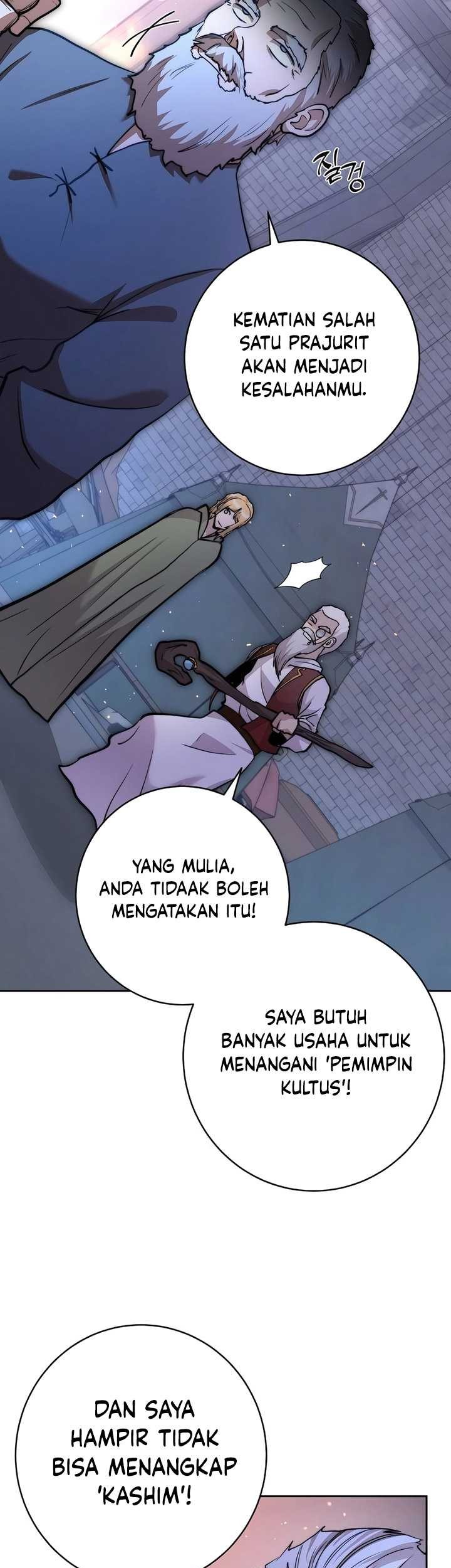 Holy Emperor’s Grandson is a Necromancer Chapter 60 Gambar 58