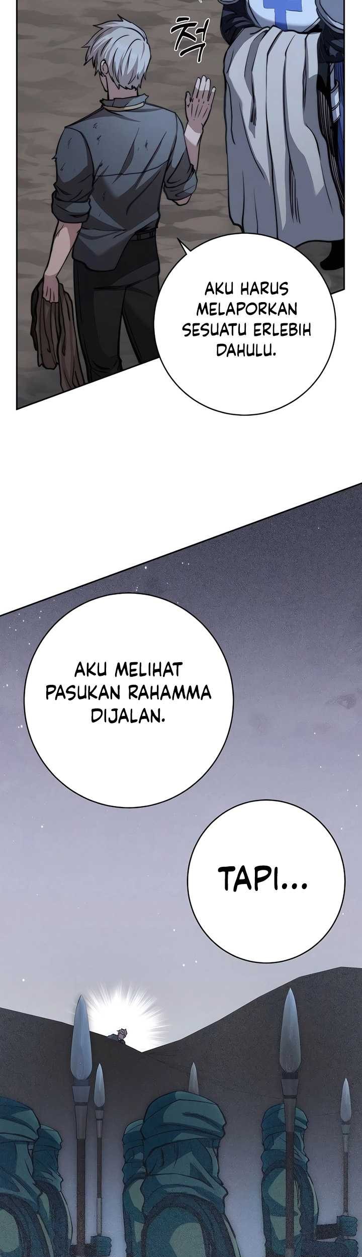 Holy Emperor’s Grandson is a Necromancer Chapter 60 Gambar 68