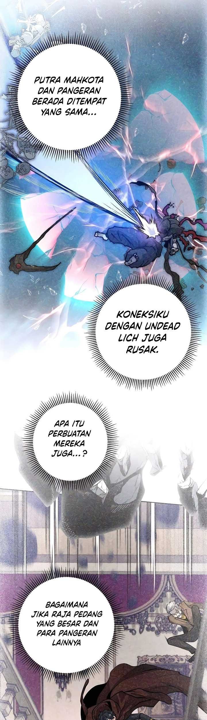 Holy Emperor’s Grandson is a Necromancer Chapter 60 Gambar 12