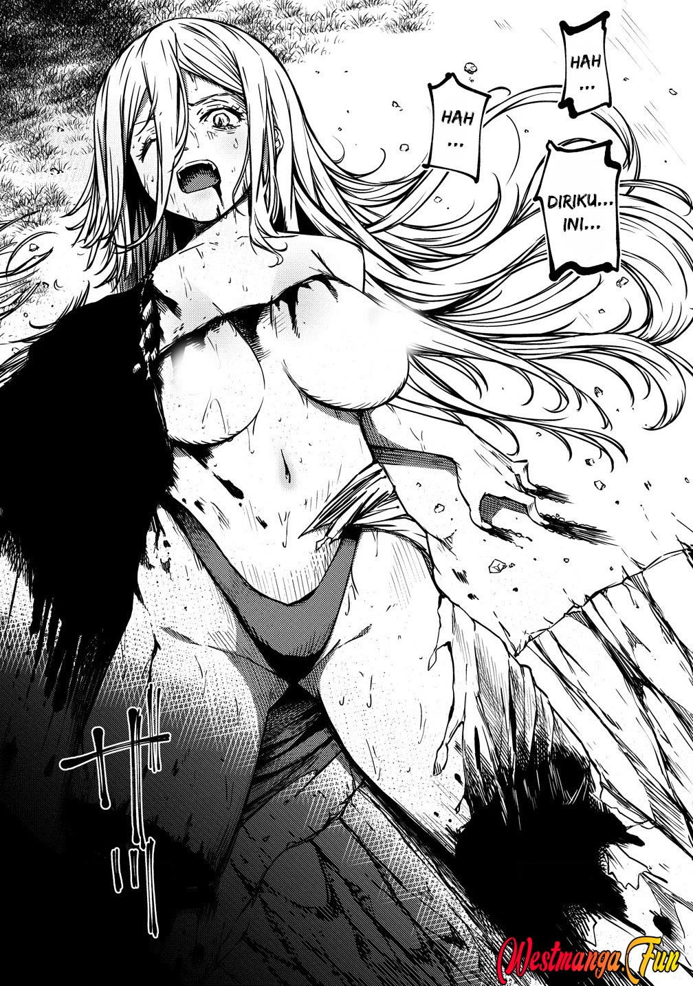 Baca Monster Onna Kanbu wa Osanaki Yuusha wo Dekiaisuru Chapter 05 Gambar 2