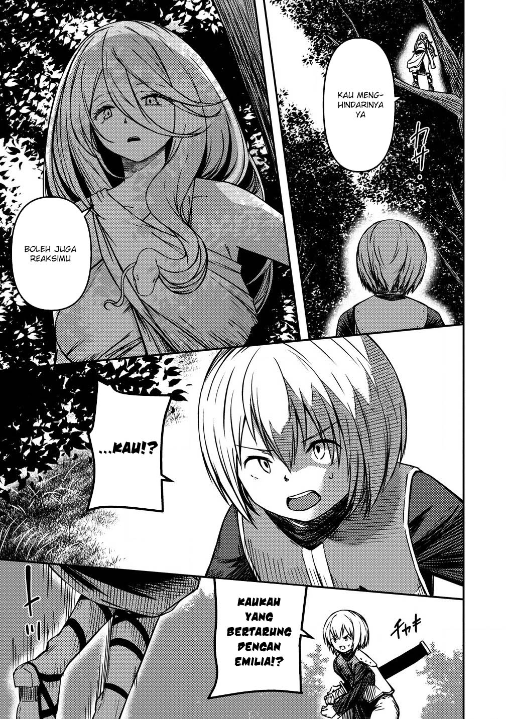Monster Onna Kanbu wa Osanaki Yuusha wo Dekiaisuru Chapter 04 Gambar 20