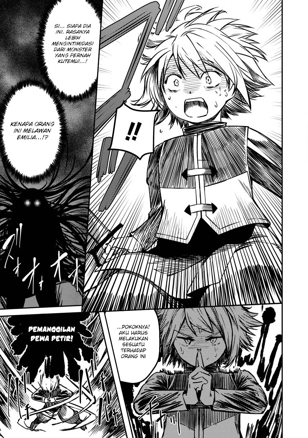 Monster Onna Kanbu wa Osanaki Yuusha wo Dekiaisuru Chapter 04 Gambar 22