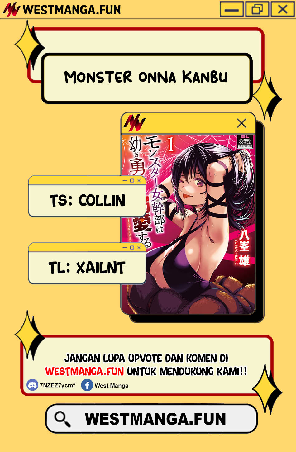 Monster Onna Kanbu wa Osanaki Yuusha wo Dekiaisuru Chapter 04 Gambar 4
