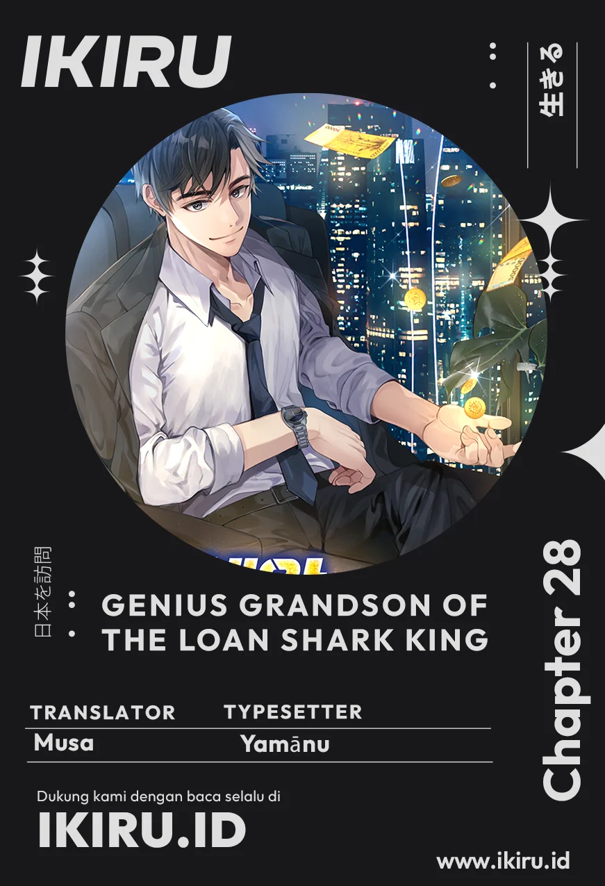 Baca Komik Genius Grandson of the Loan Shark King Chapter 28 Gambar 1