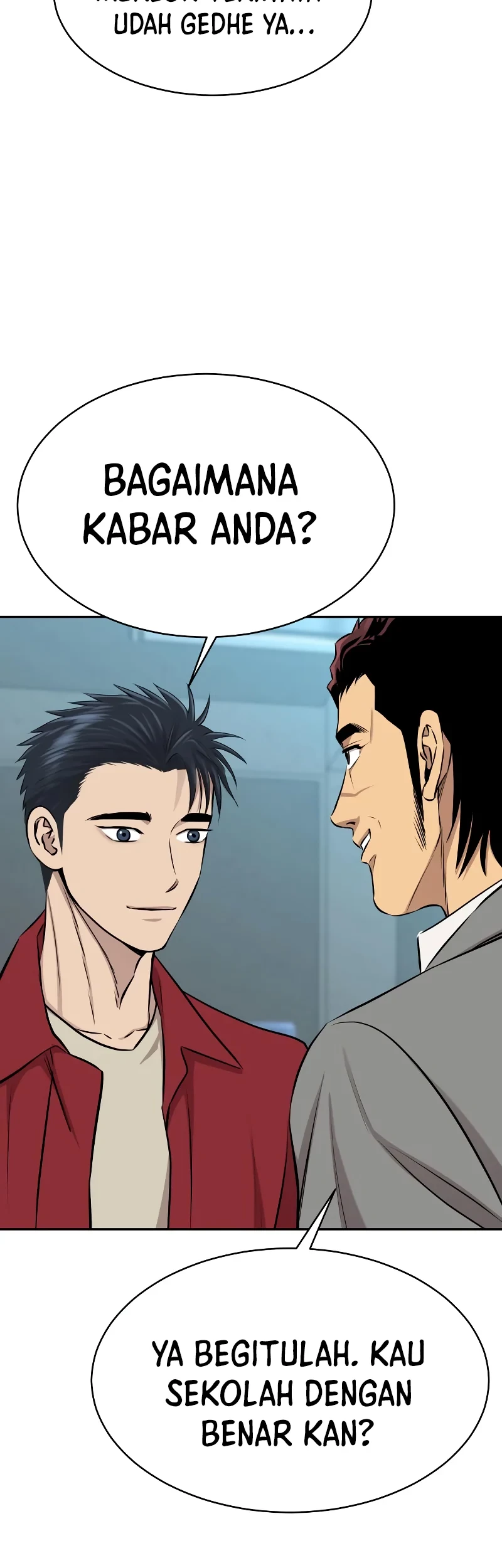 Genius Grandson of the Loan Shark King Chapter 28 Gambar 57