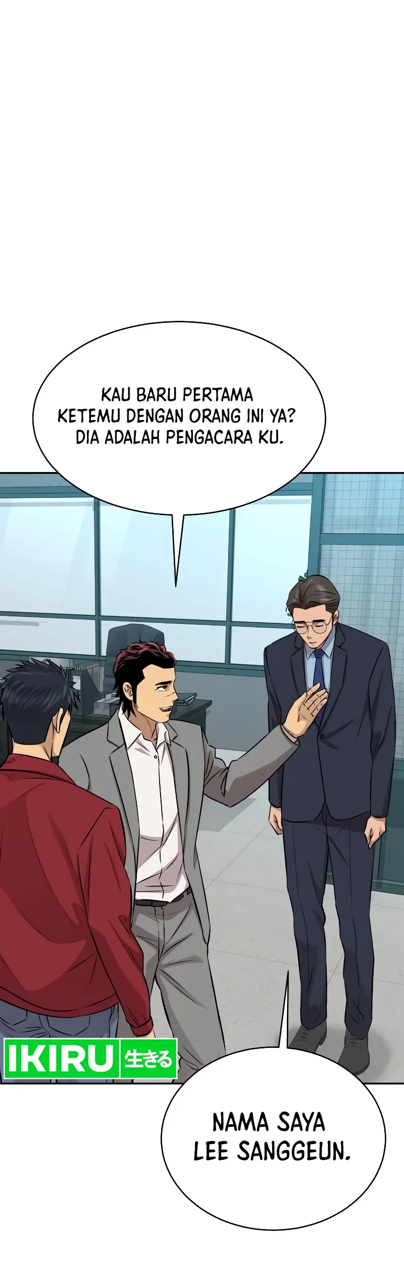 Genius Grandson of the Loan Shark King Chapter 28 Gambar 58