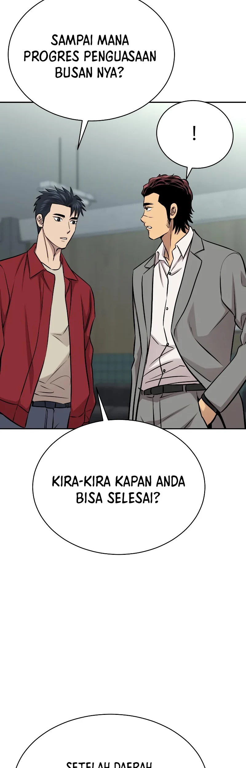 Genius Grandson of the Loan Shark King Chapter 28 Gambar 61