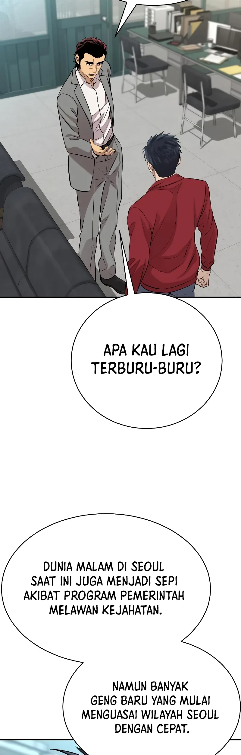Genius Grandson of the Loan Shark King Chapter 28 Gambar 63