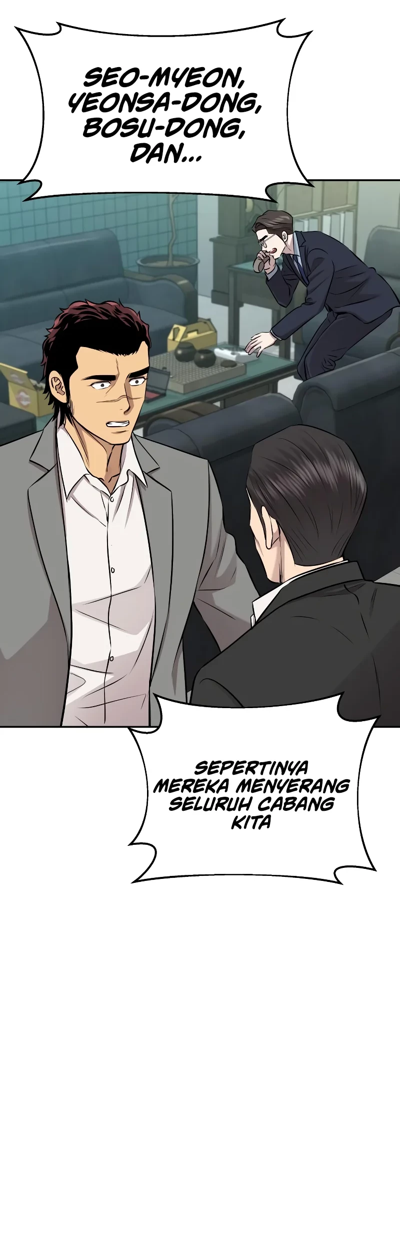 Genius Grandson of the Loan Shark King Chapter 28 Gambar 67