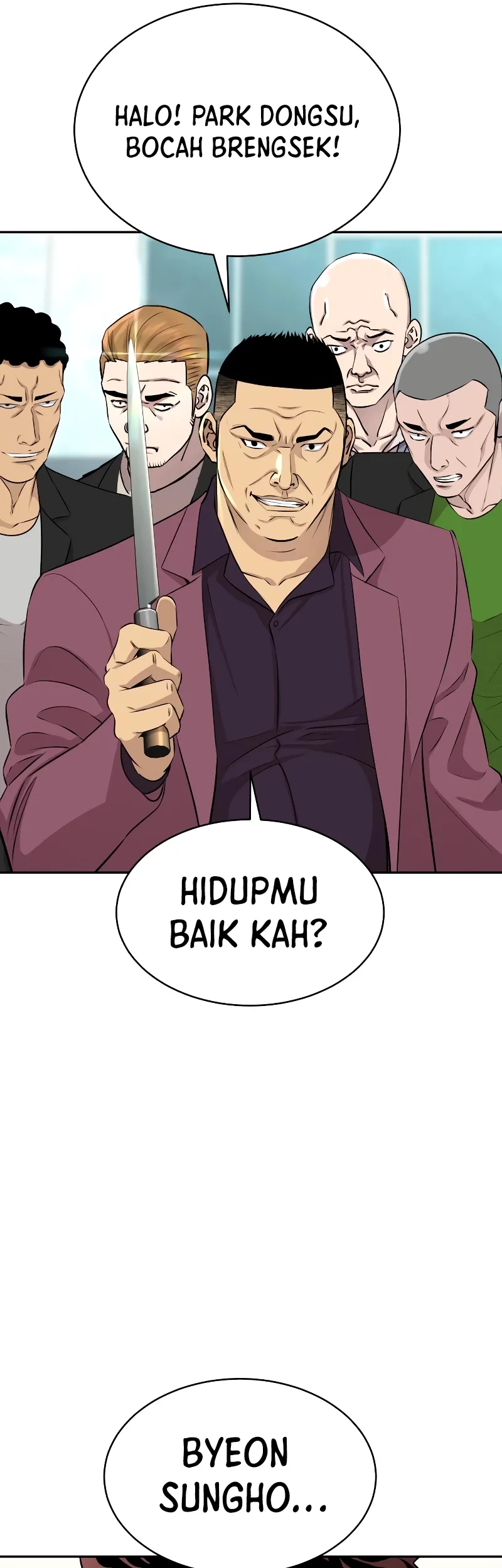 Genius Grandson of the Loan Shark King Chapter 28 Gambar 72