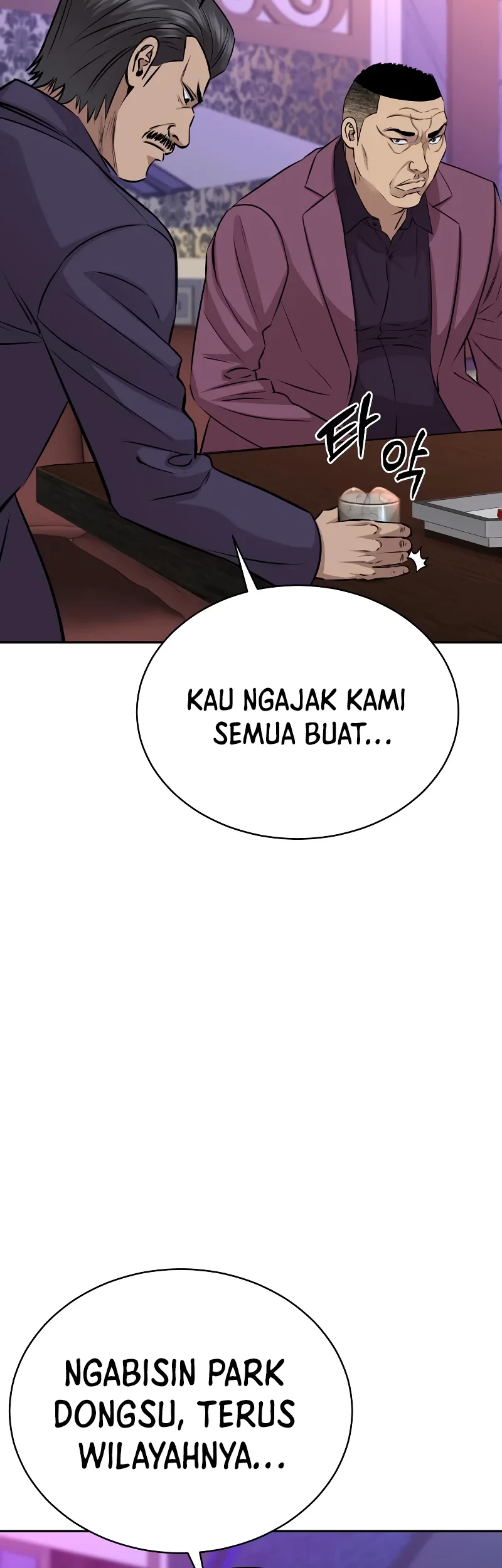Genius Grandson of the Loan Shark King Chapter 28 Gambar 4