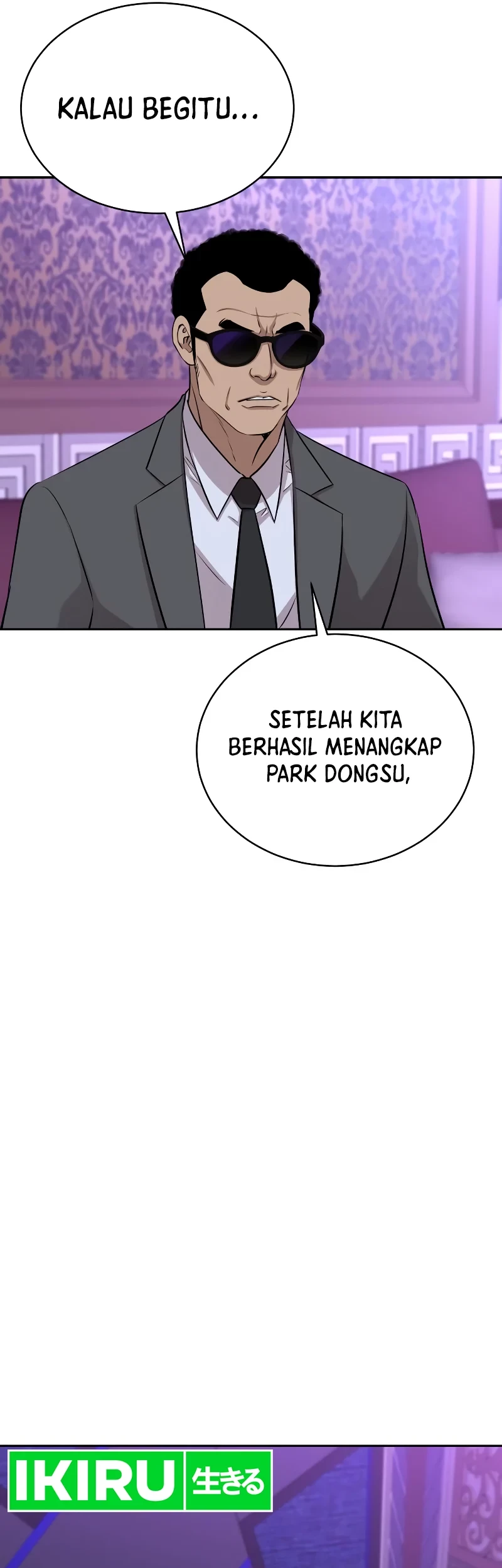 Genius Grandson of the Loan Shark King Chapter 28 Gambar 8