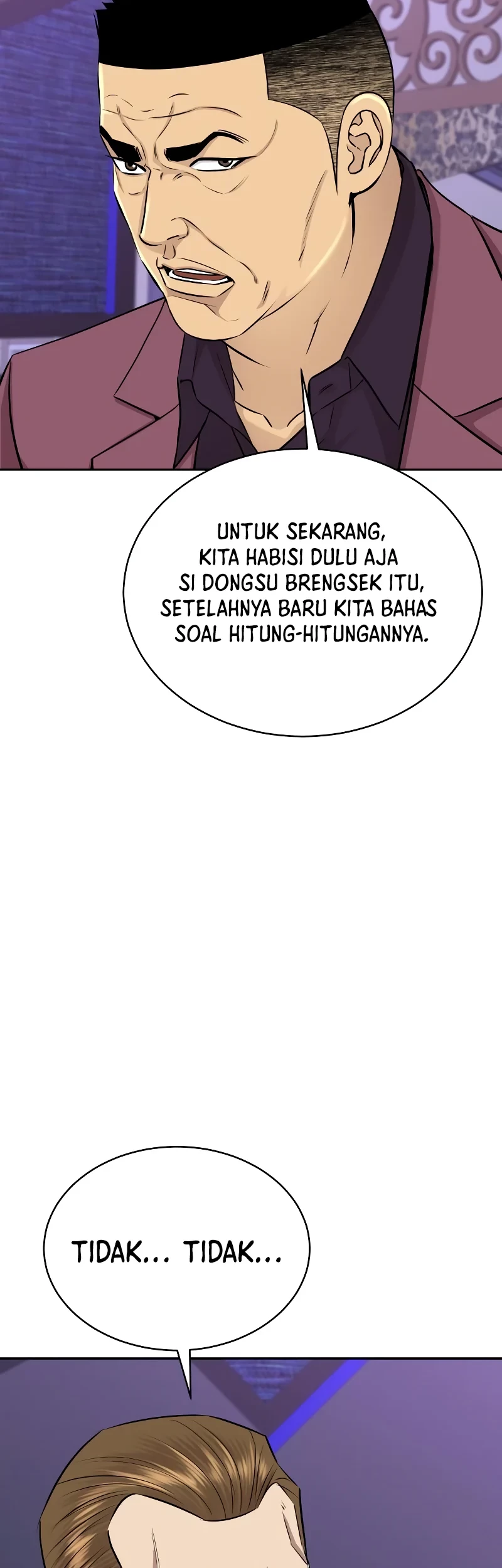 Genius Grandson of the Loan Shark King Chapter 28 Gambar 10