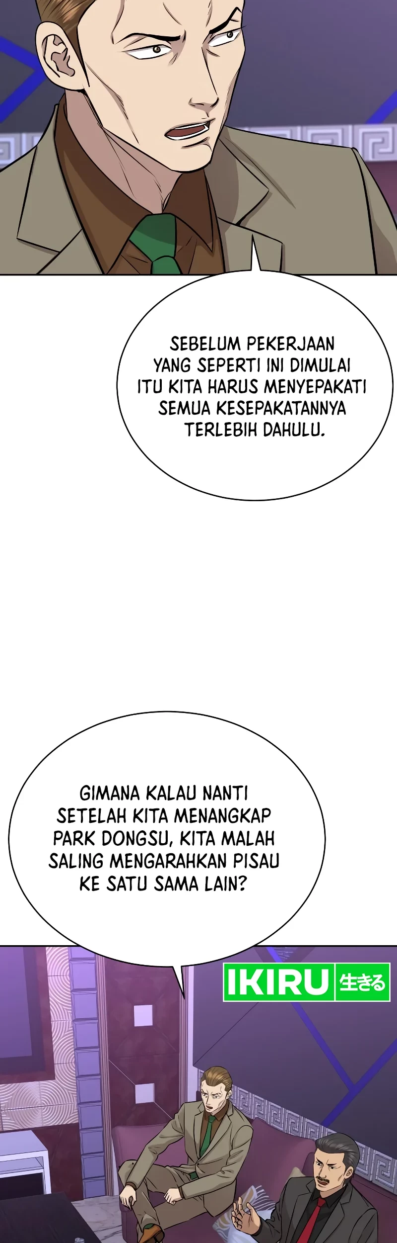 Genius Grandson of the Loan Shark King Chapter 28 Gambar 11