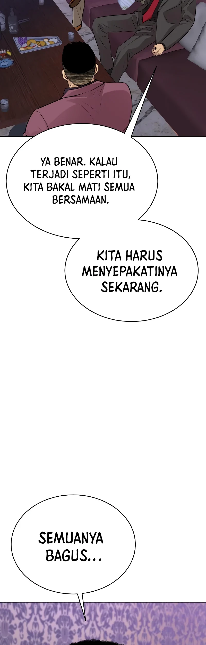 Genius Grandson of the Loan Shark King Chapter 28 Gambar 12
