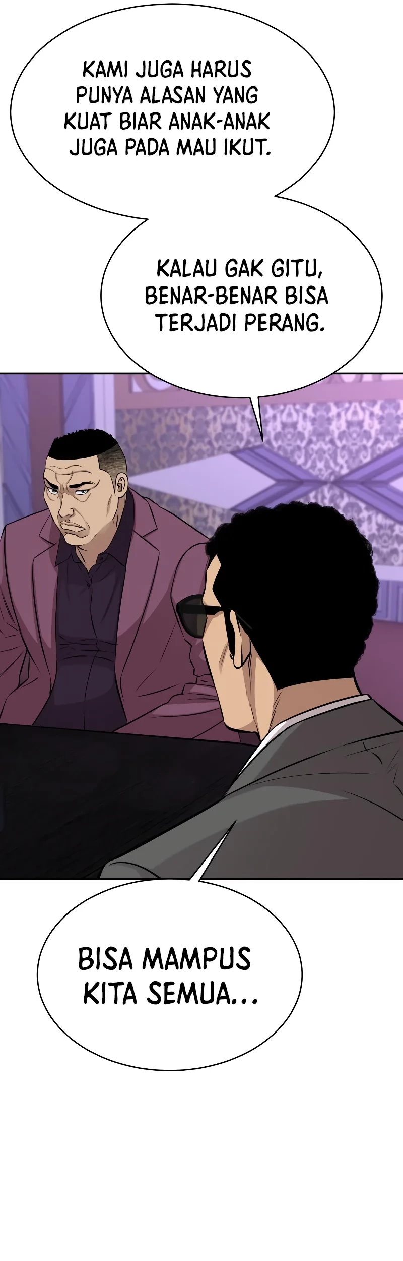Genius Grandson of the Loan Shark King Chapter 28 Gambar 14