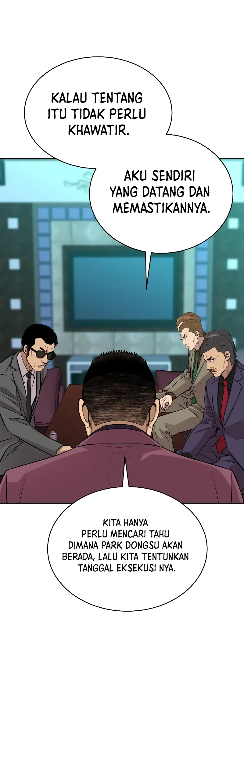 Genius Grandson of the Loan Shark King Chapter 28 Gambar 15