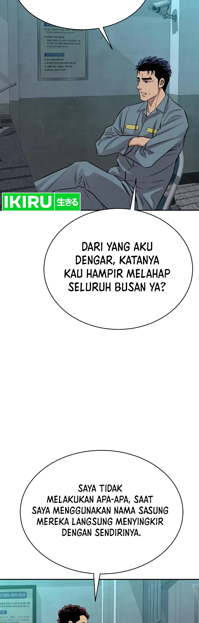 Genius Grandson of the Loan Shark King Chapter 28 Gambar 30