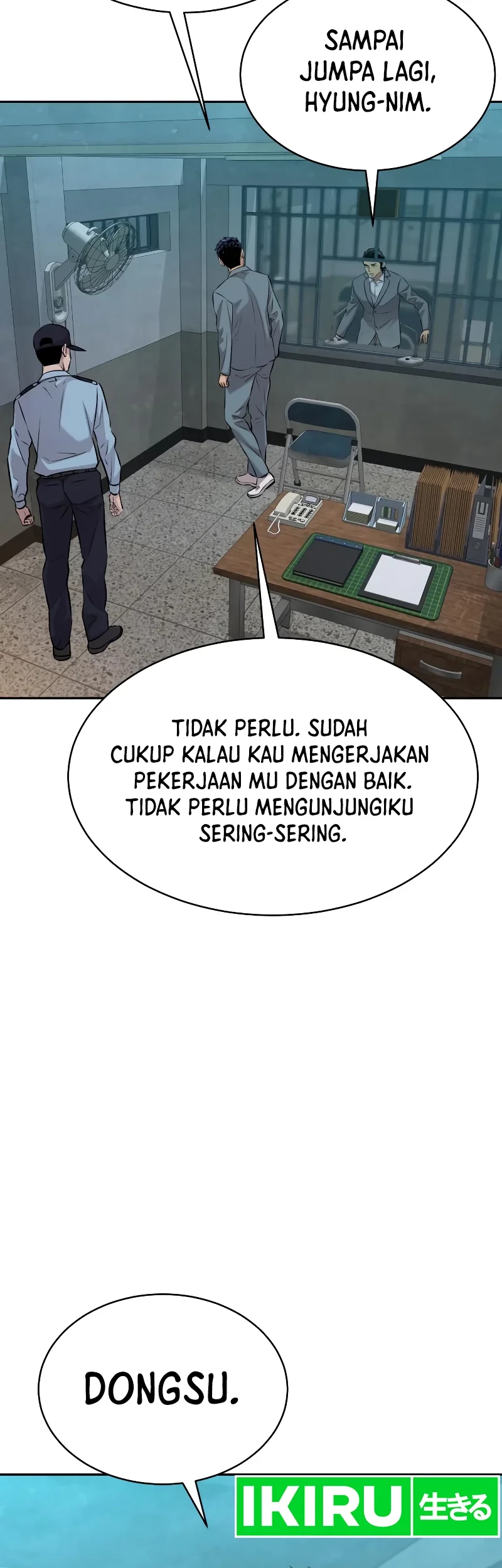Genius Grandson of the Loan Shark King Chapter 28 Gambar 35