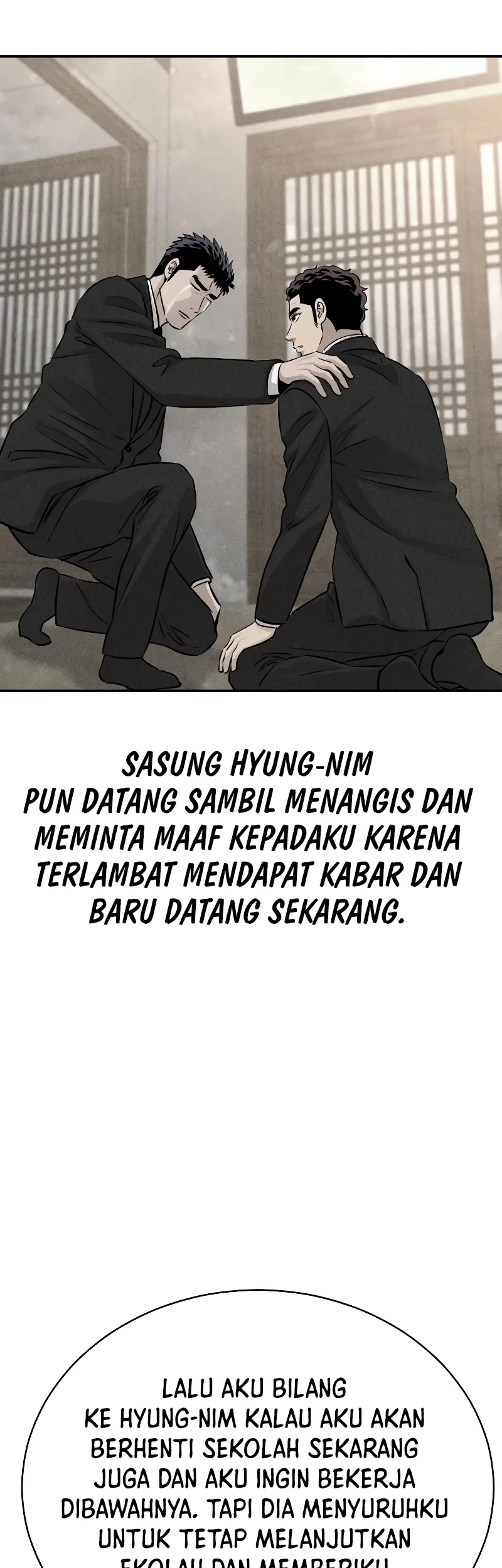 Genius Grandson of the Loan Shark King Chapter 28 Gambar 44