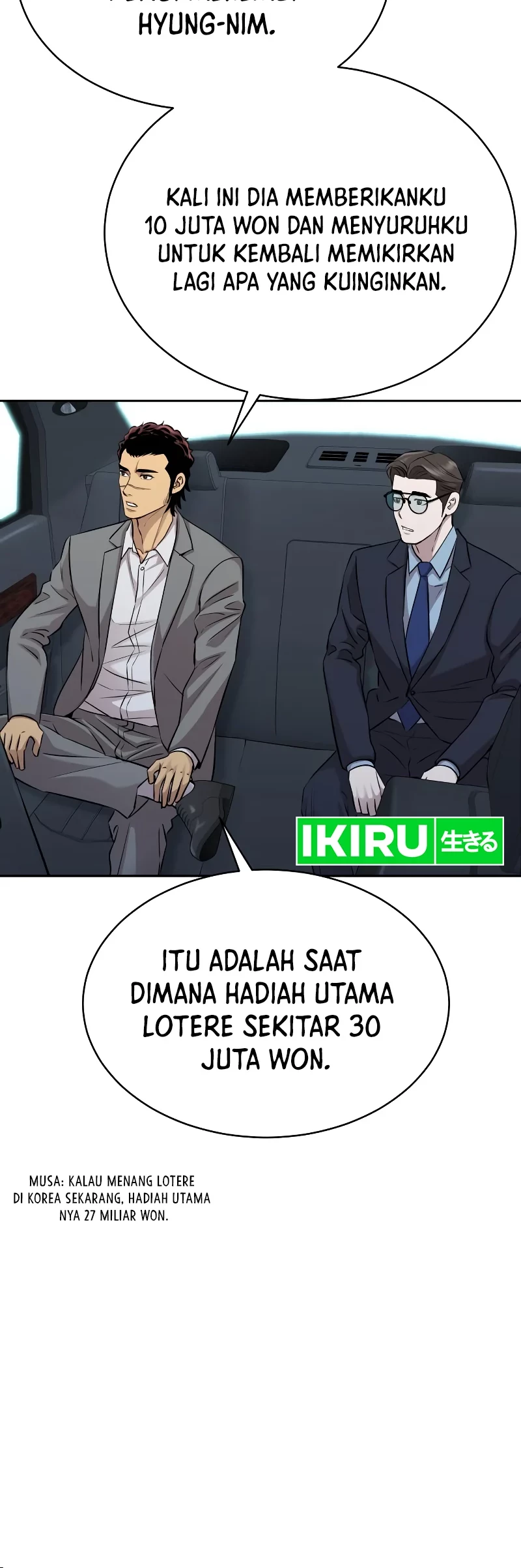 Genius Grandson of the Loan Shark King Chapter 28 Gambar 46