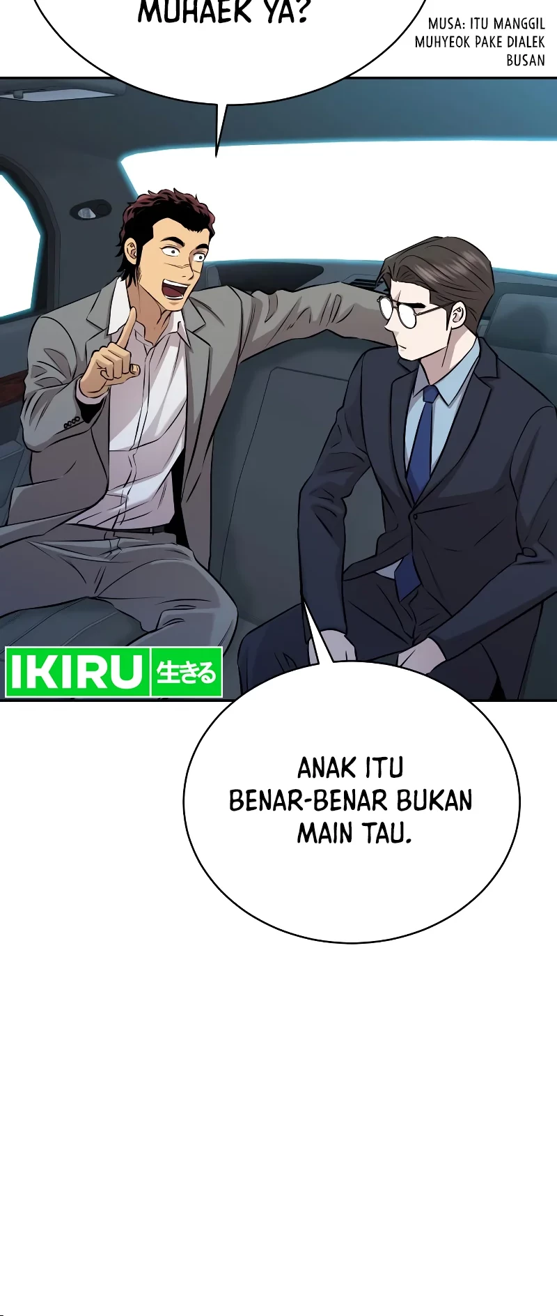 Genius Grandson of the Loan Shark King Chapter 28 Gambar 52