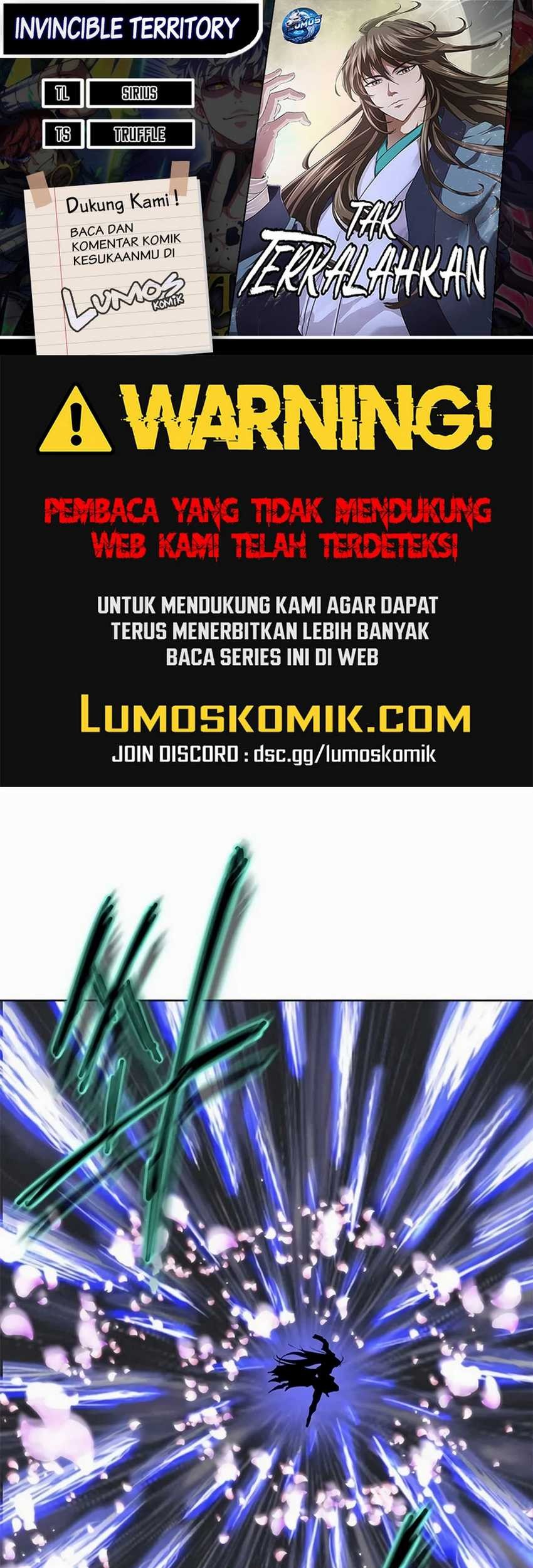 Baca Komik Invincible Territory Chapter 34 Gambar 1