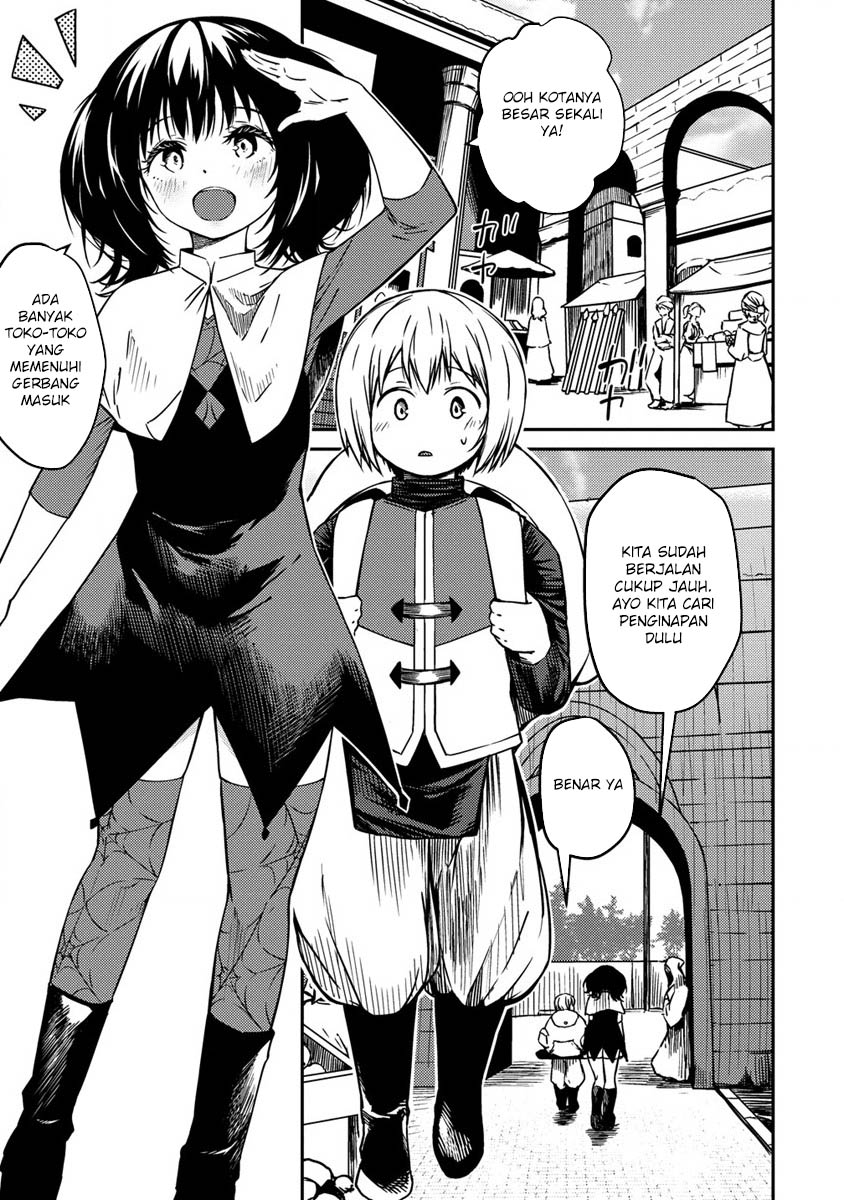Baca  Monster Onna Kanbu wa Osanaki Yuusha wo Dekiaisuru Chapter 03 Gambar 2