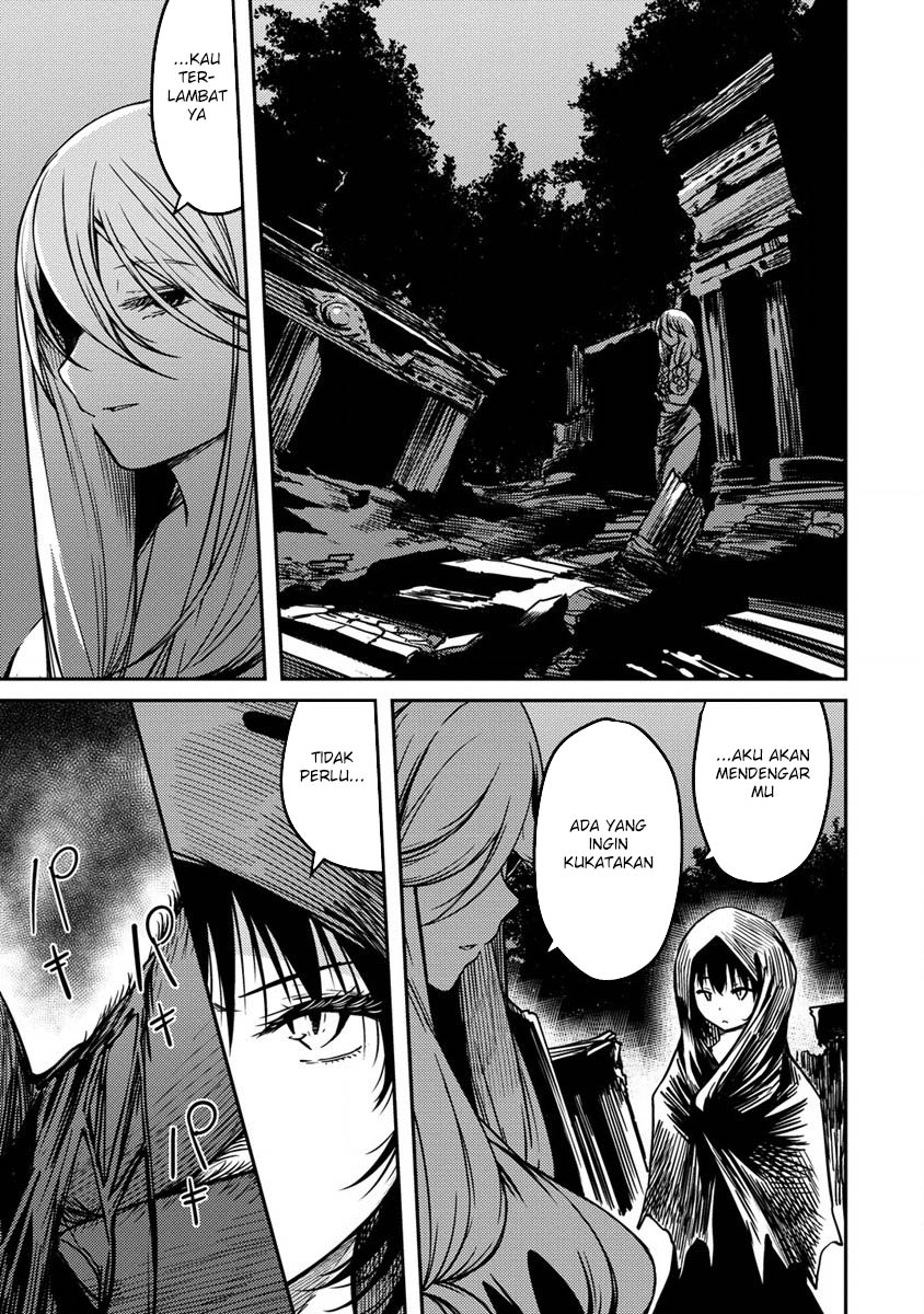 Monster Onna Kanbu wa Osanaki Yuusha wo Dekiaisuru Chapter 03 Gambar 26