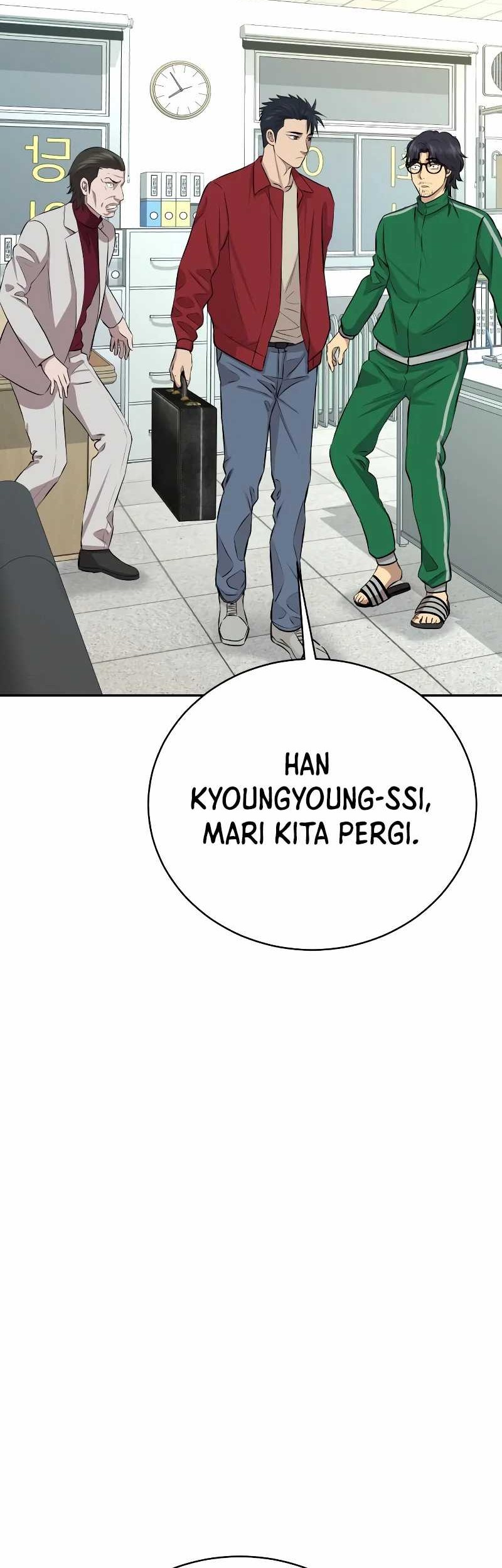 Genius Grandson of the Loan Shark King Chapter 27 Gambar 24