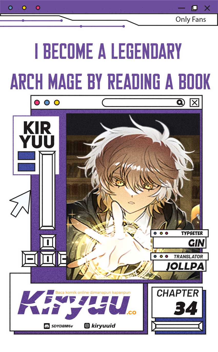 Baca Komik I Become a Legendary ArchMage by Reading a Book Chapter 34 Gambar 1