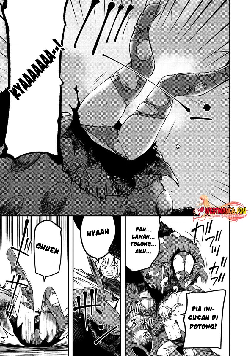 Baca Monster Onna Kanbu wa Osanaki Yuusha wo Dekiaisuru Chapter 02 Gambar 2