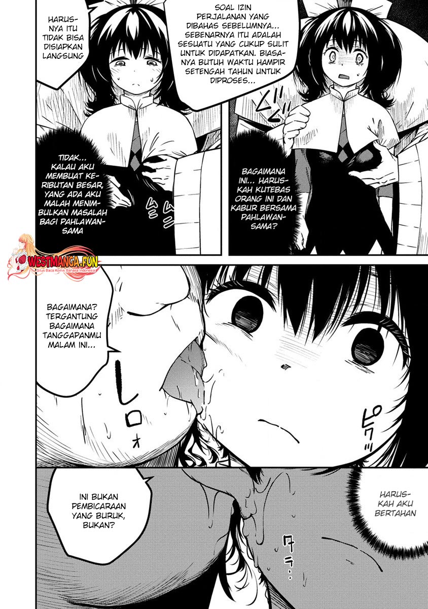 Monster Onna Kanbu wa Osanaki Yuusha wo Dekiaisuru Chapter 02 Gambar 23