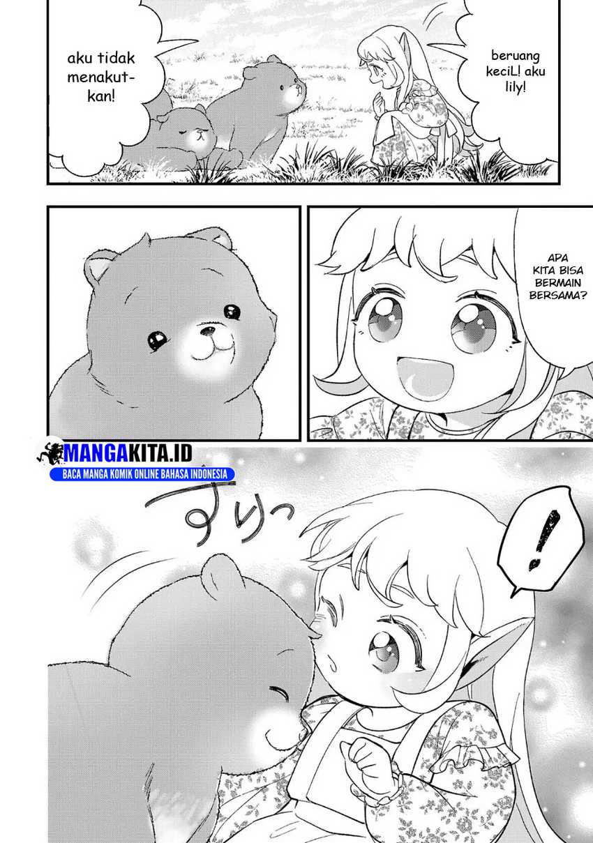 Urenokori no Dorei Elf wo Hirotta no de, Musume ni suru Koto ni shita Chapter 10.2 Gambar 10