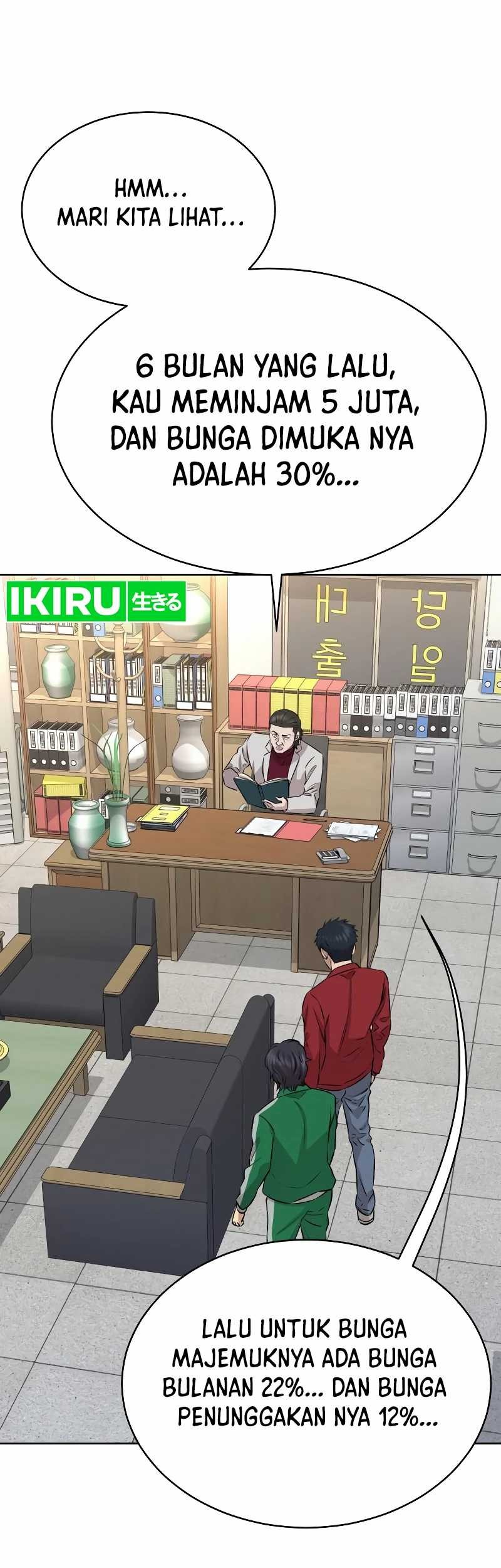 Genius Grandson of the Loan Shark King Chapter 26 Gambar 19