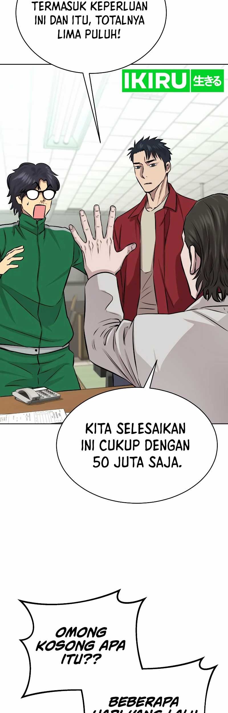Genius Grandson of the Loan Shark King Chapter 26 Gambar 23