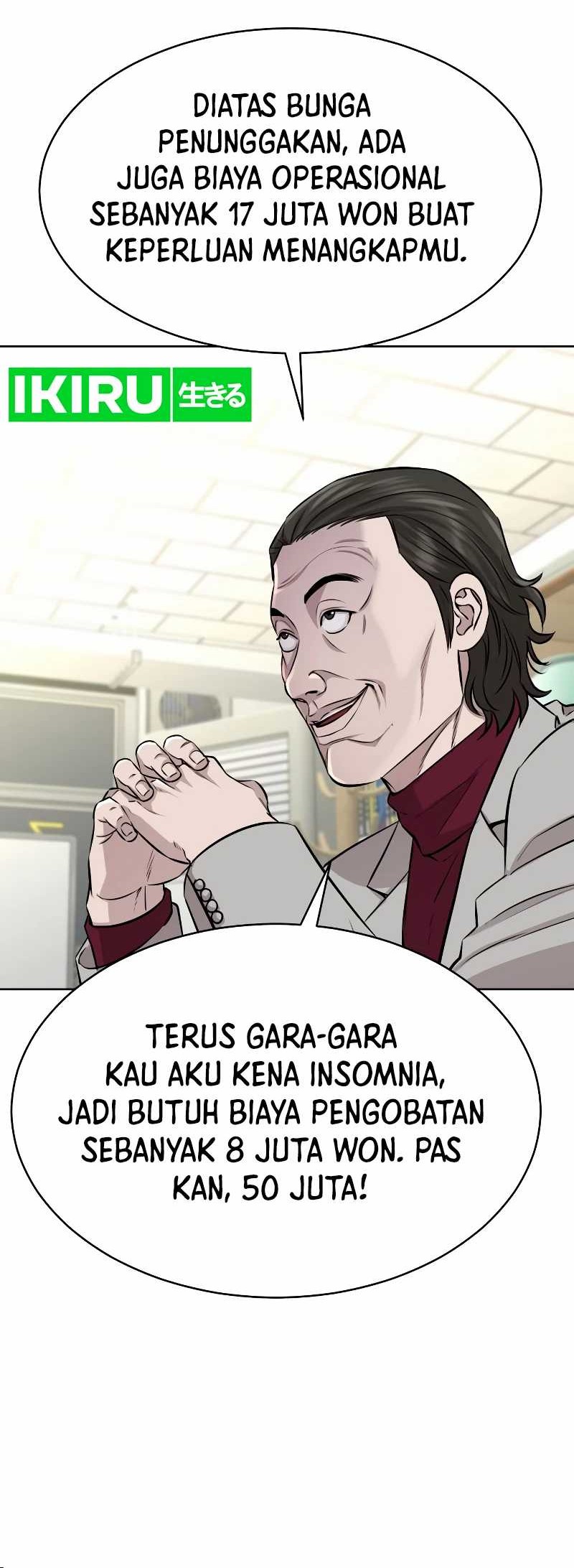 Genius Grandson of the Loan Shark King Chapter 26 Gambar 26