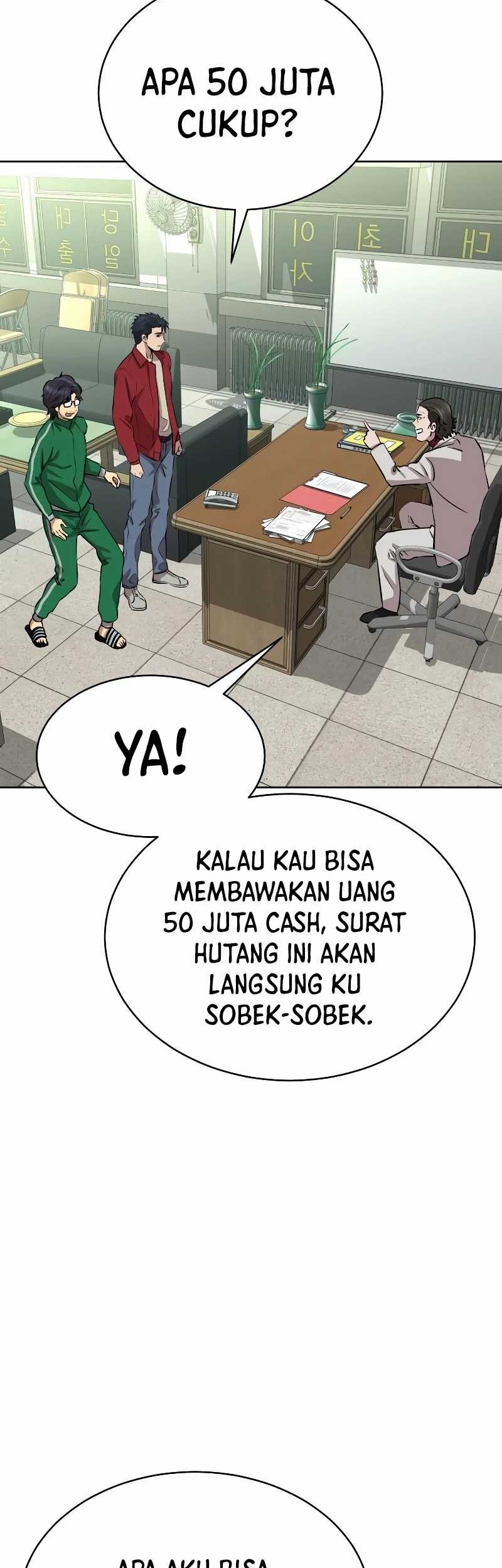 Genius Grandson of the Loan Shark King Chapter 26 Gambar 30