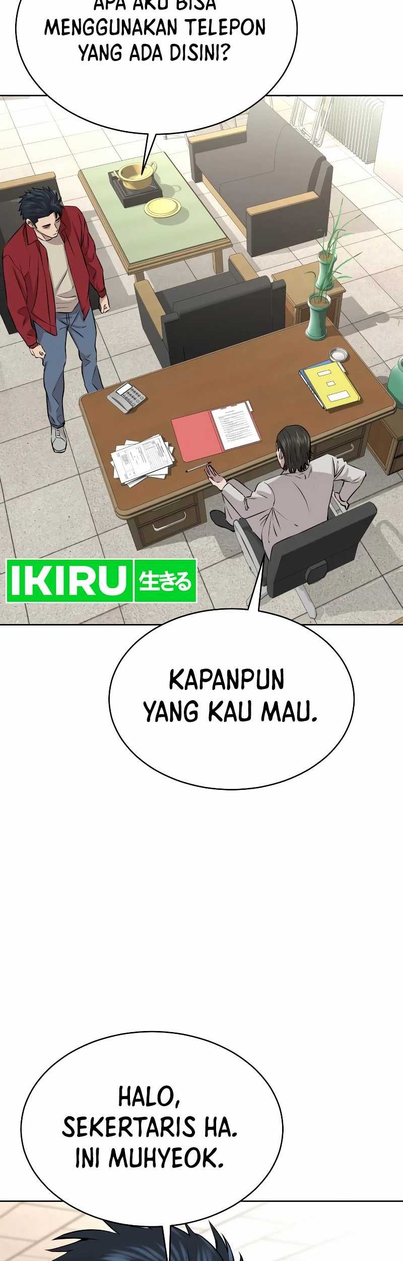 Genius Grandson of the Loan Shark King Chapter 26 Gambar 31