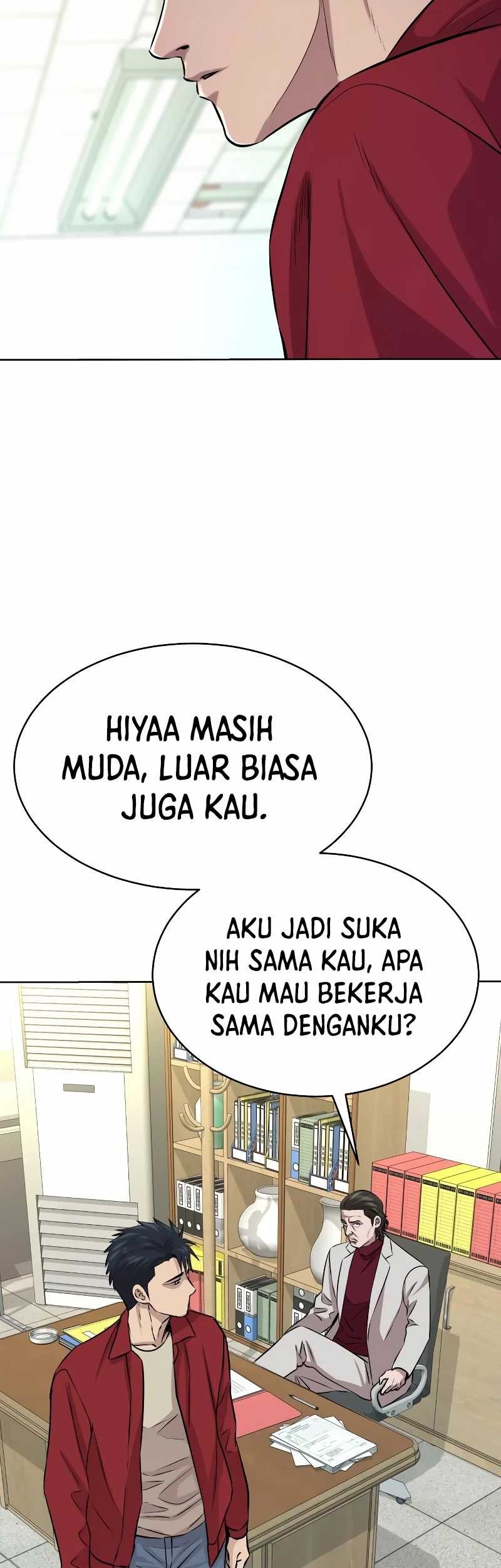 Genius Grandson of the Loan Shark King Chapter 26 Gambar 37