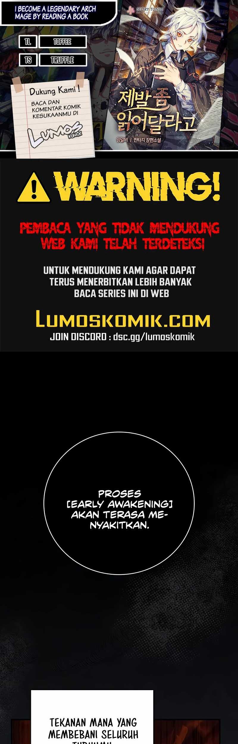 Baca Komik I Become a Legendary ArchMage by Reading a Book Chapter 33 Gambar 1