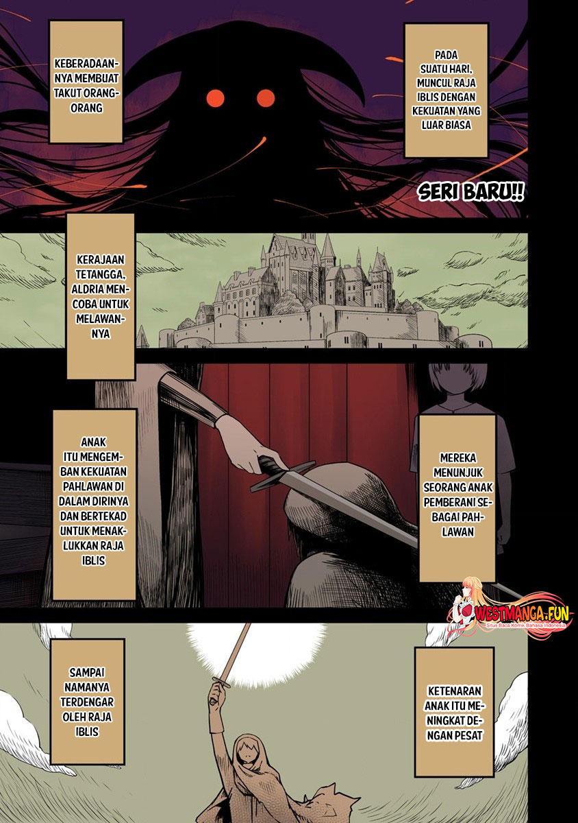Baca Monster Onna Kanbu wa Osanaki Yuusha wo Dekiaisuru Chapter 01 Gambar 2