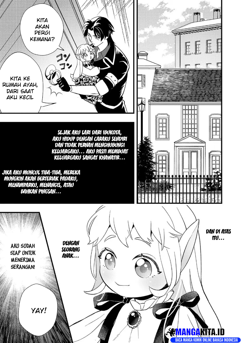Urenokori no Dorei Elf wo Hirotta no de, Musume ni suru Koto ni shita Chapter 10 Gambar 4