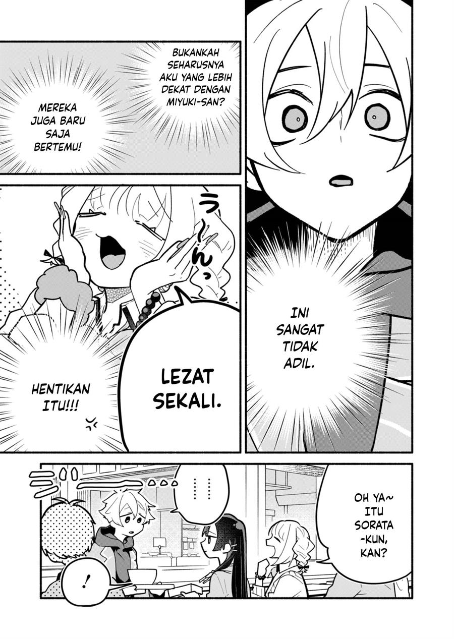 Boku no Ikezuna Konyakusha Chapter 03 Gambar 15