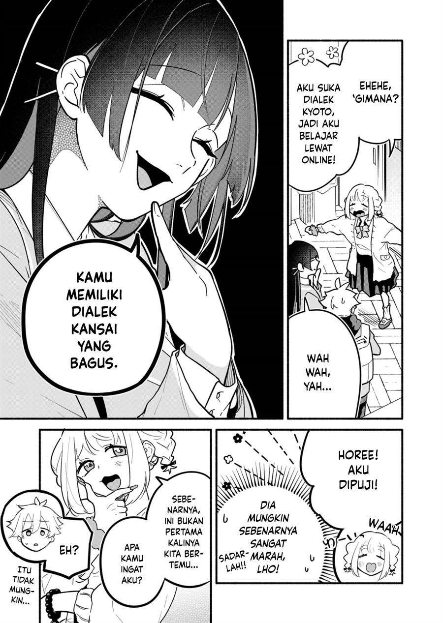 Boku no Ikezuna Konyakusha Chapter 03 Gambar 5