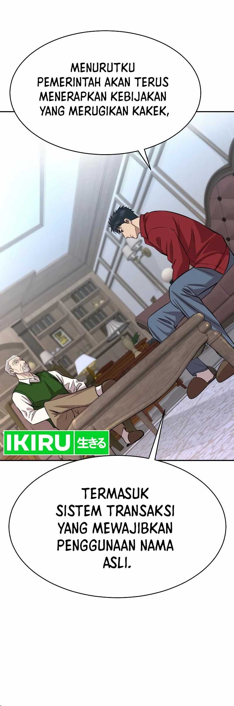 Genius Grandson of the Loan Shark King Chapter 25 Gambar 13