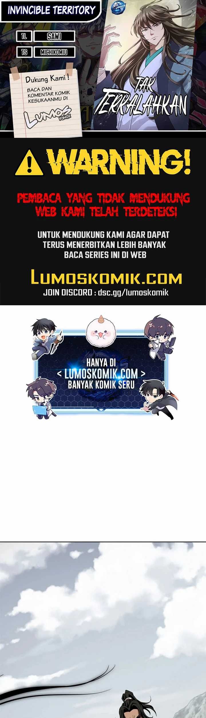 Baca Komik Invincible Territory Chapter 31 Gambar 1